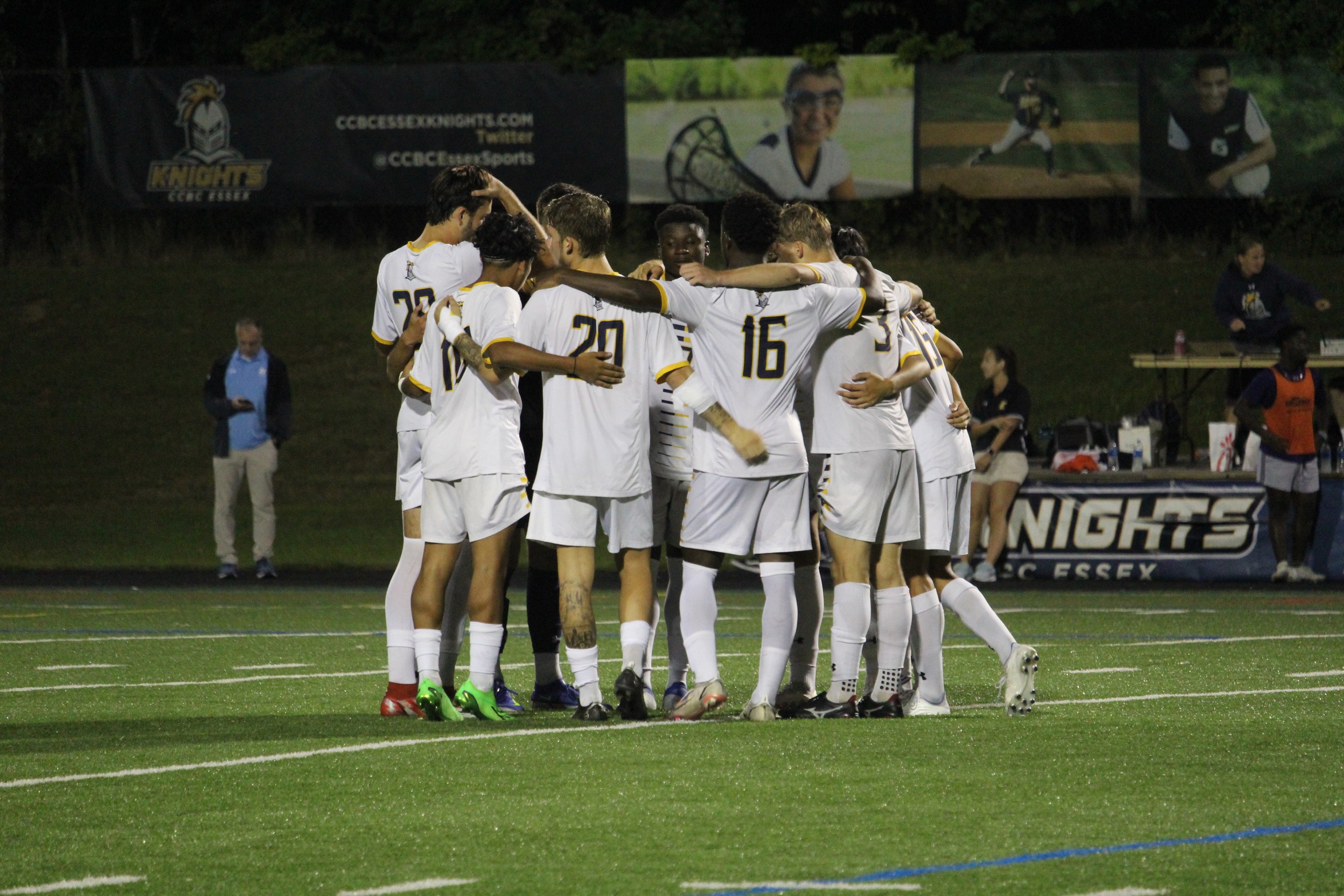 No. 2 Knights Defeat Harford 2-1 in Home Opener