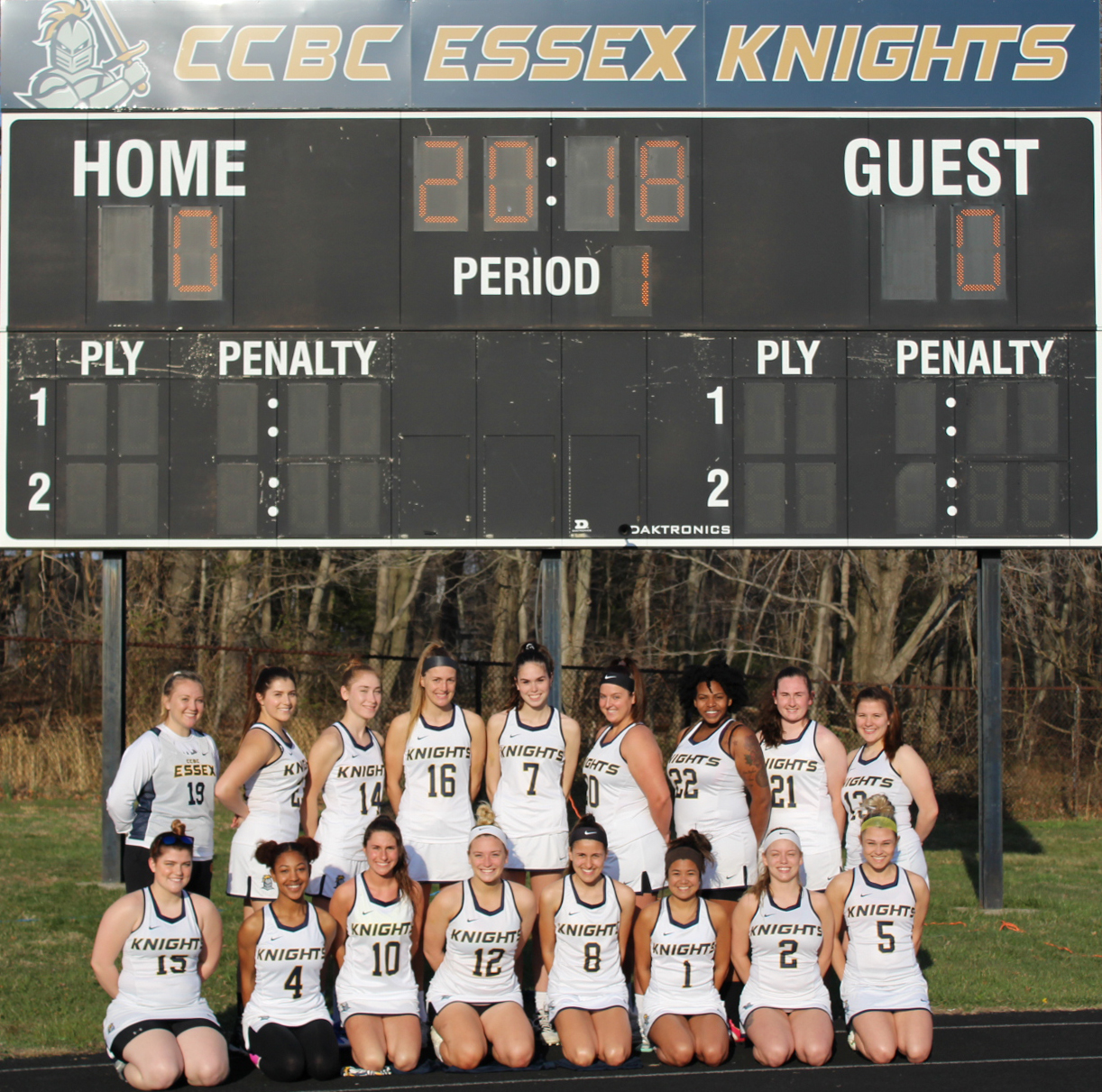 Women's Lacrosse: Huge Second Half Leads Knights over Dragons