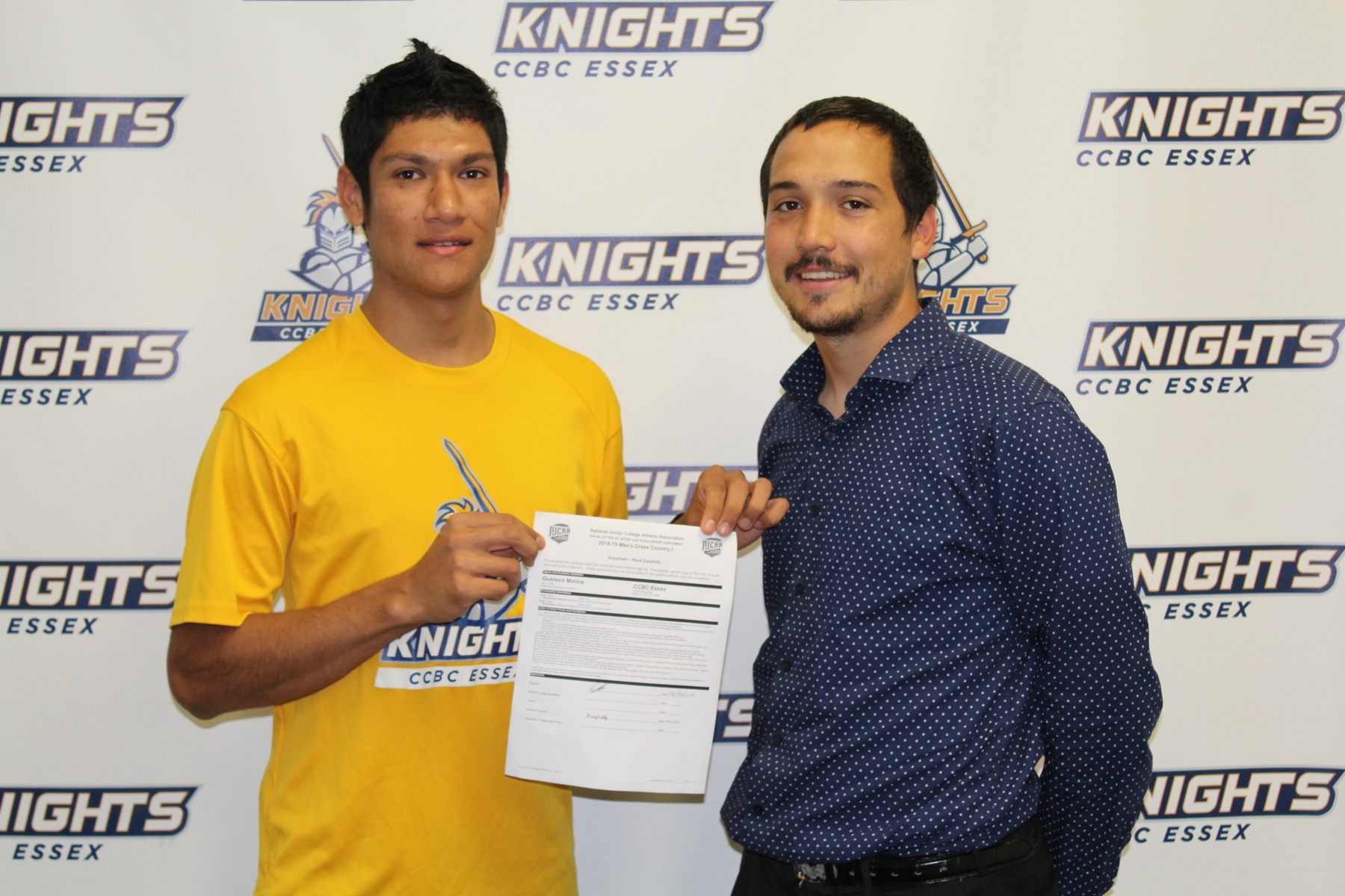 Men's Cross Country: Knights Add Molina to Slate of Signees