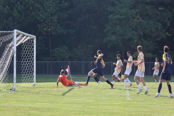 Essex Knights Mens Soccer Continues Domination