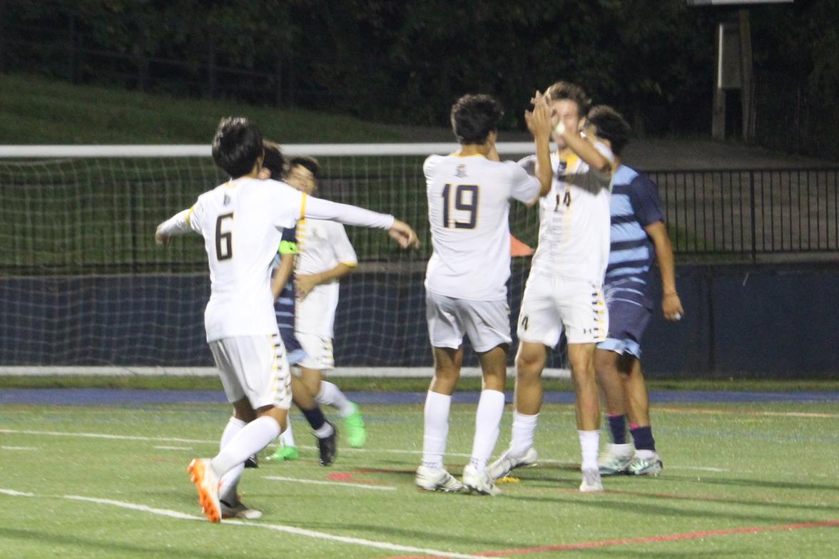 CCBC Essex Men's Soccer Wins Over Prince George's Community College with a 4-0 Victory