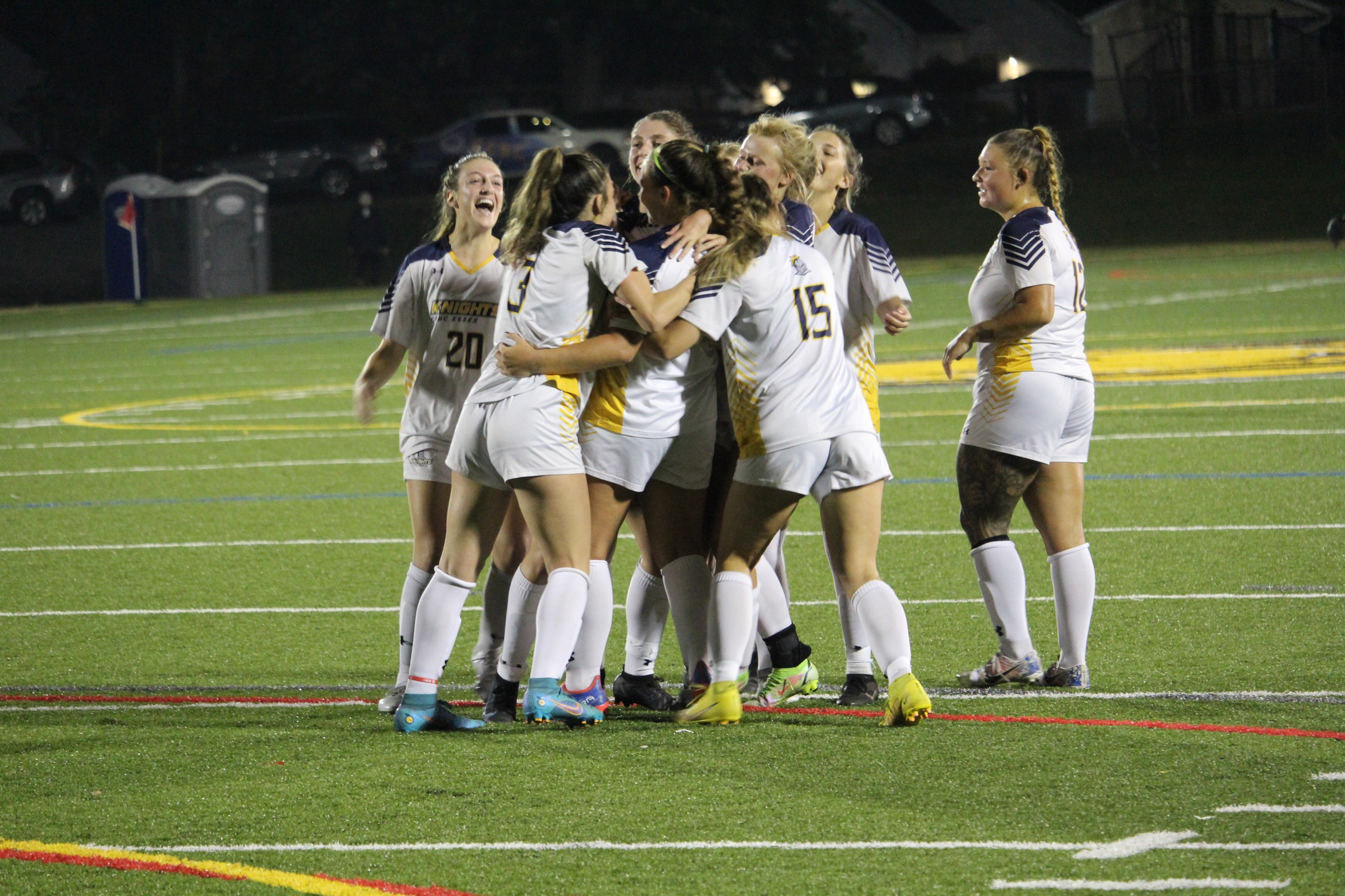 #15 Knights Women&rsquo;s Soccer Advances to Region 20 DII Finals After 1-0 OT Win vs Howard Community College
