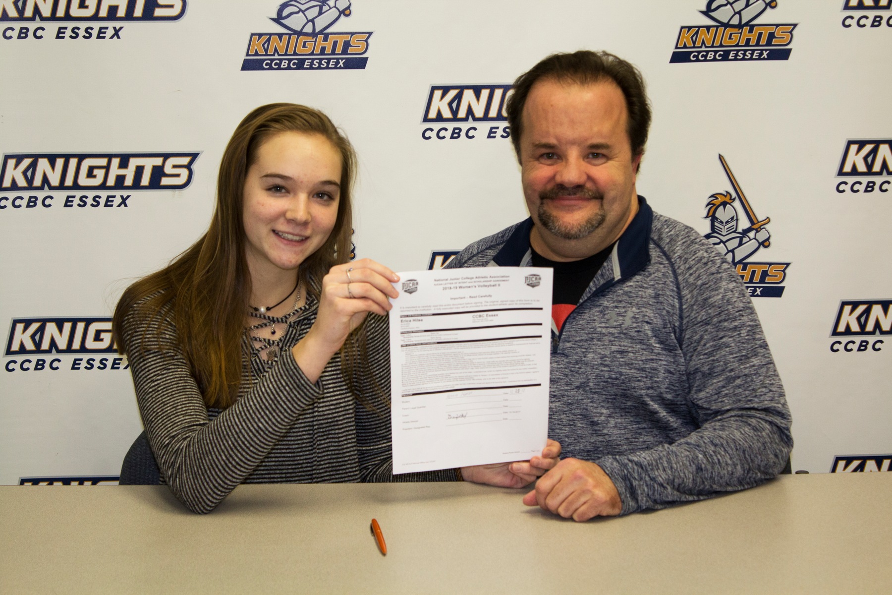Volleyball: Knights Add Hilse
